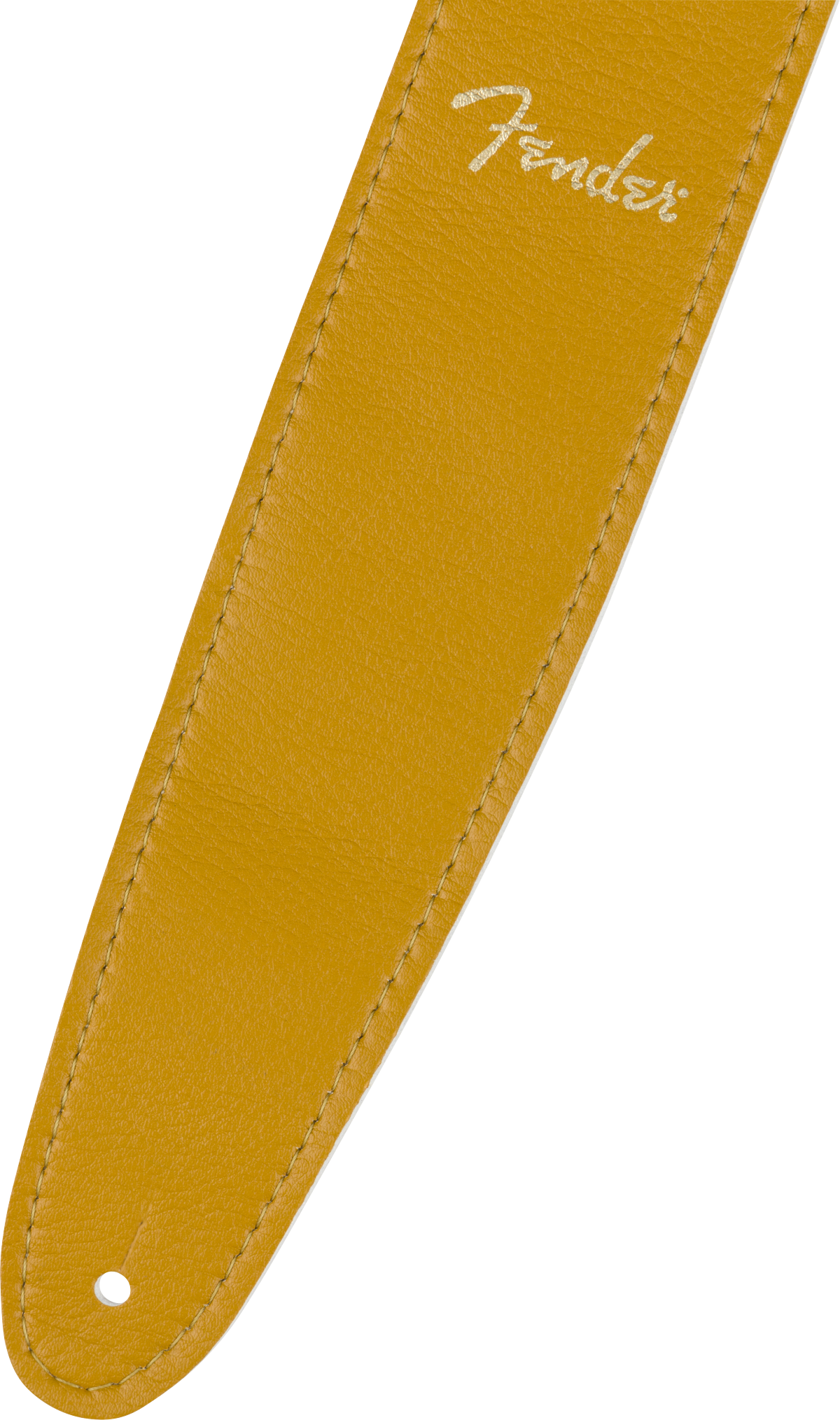 Fender Vegan Leather Strap, Butterscotch, 2.5", Microfiber
