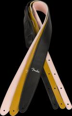 Fender Vegan Leather Strap, Butterscotch, 2.5", Microfiber