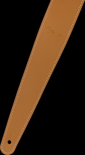 Fender 2" Essentials Leather Strap, Tan