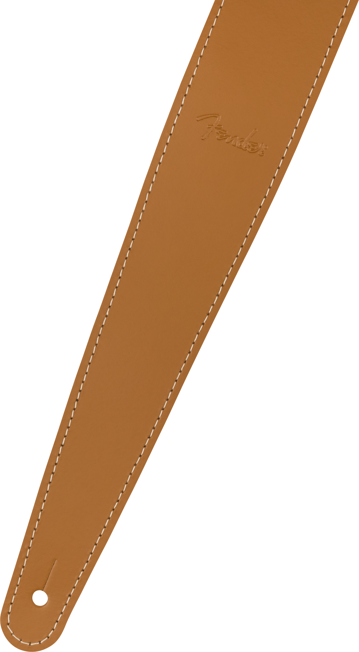 Fender 2" Essentials Leather Strap, Tan