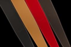 Fender 2" Essentials Leather Strap, Tan