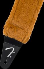 Fender Poodle Plush Strap, Rust