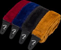 Fender Poodle Plush Strap, Rust