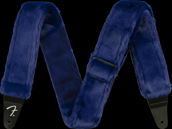 Fender Poodle Plush Strap, Blue