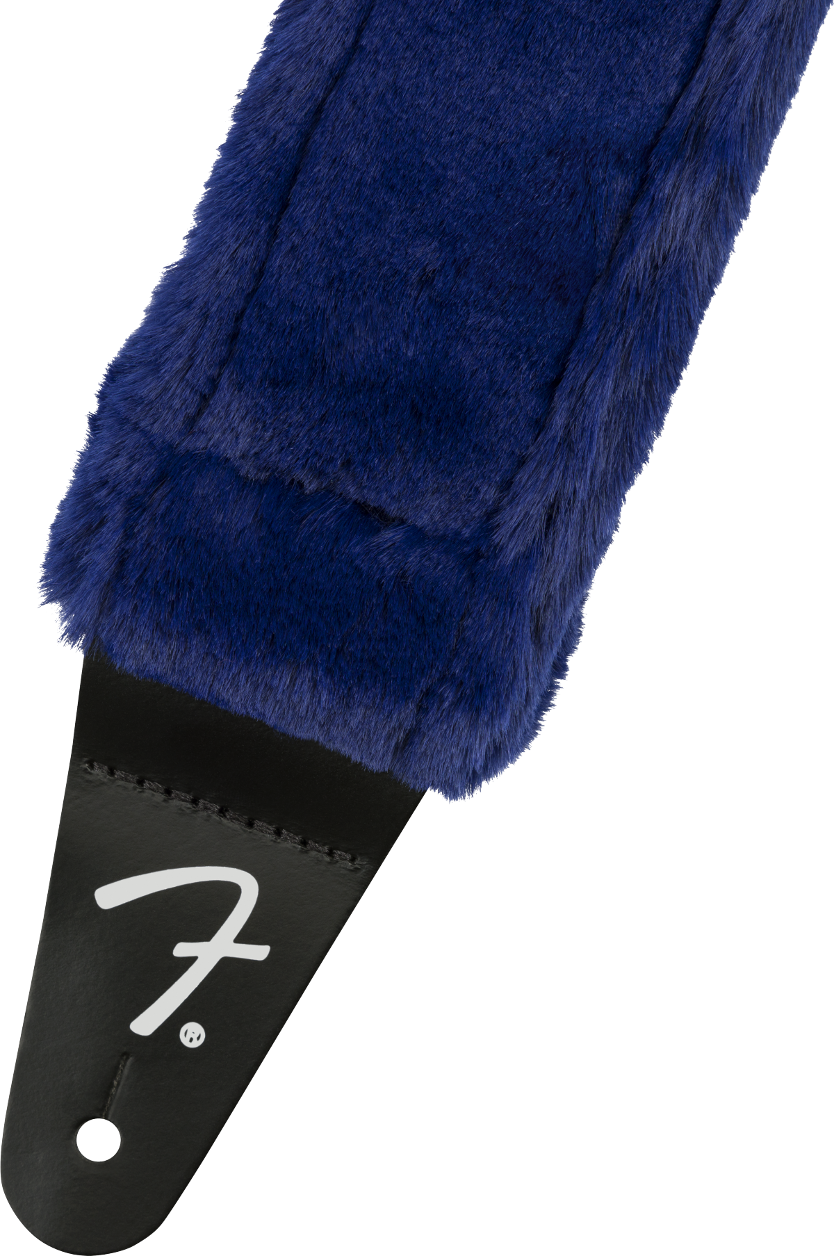 Fender Poodle Plush Strap, Blue