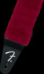 Fender Poodle Plush Strap, Red
