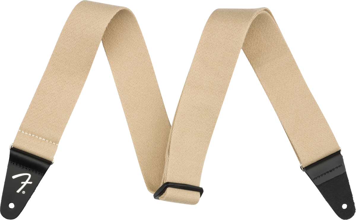 Fender Supersoft Strap, Sand, 2"