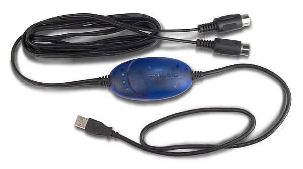 M Audio MIDISPORT UNO USB - interfaccia adattatore MIDI - USB 1 ingresso