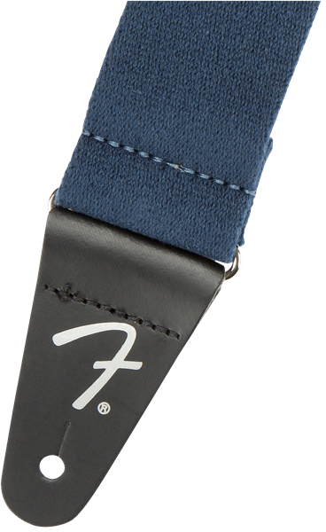 Fender SuperSoft Strap, Blue, 2"