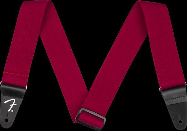 Fender Supersoft Strap, Maroon, 2"