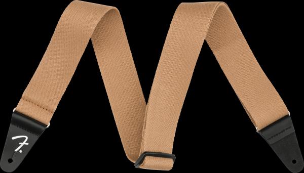 Fender SuperSoft Strap, Toffee, 2"