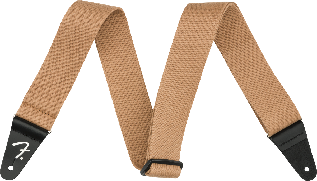 Fender SuperSoft Strap, Toffee, 2"