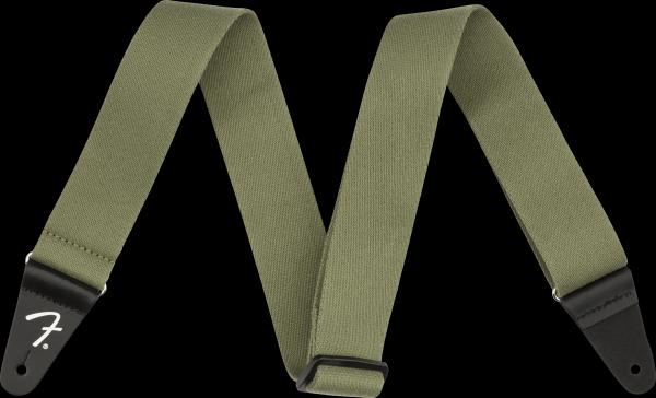 Fender Supersoft Strap, Olive, 2"