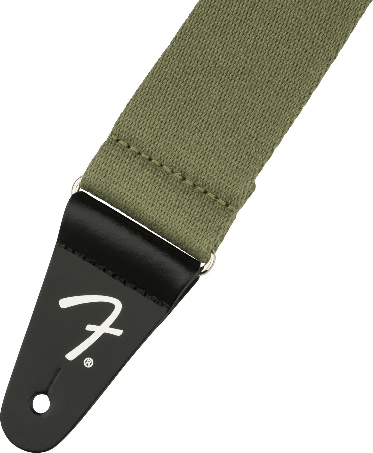 Fender Supersoft Strap, Olive, 2"
