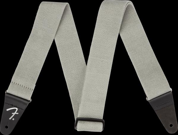 Fender SuperSoft Strap, Gray, 2"