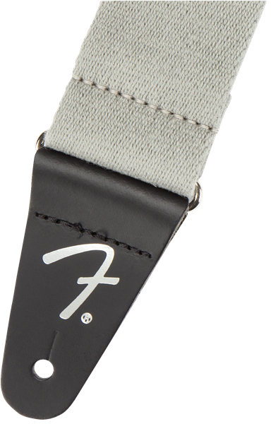 Fender SuperSoft Strap, Gray, 2"