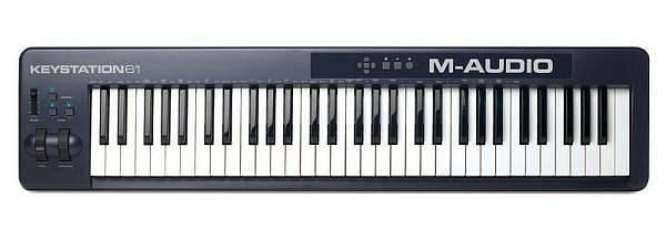 M Audio KEYSTATION 61 (2nd Generation) - Controller 61 tasti MIDI USB