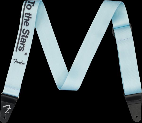 Fender Tom DeLonge To The Stars Strap, Daphne Blue