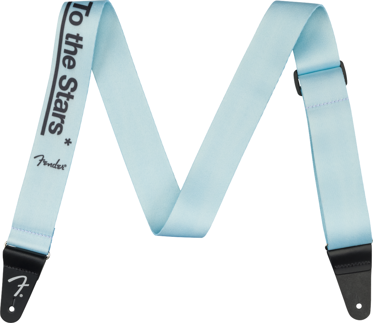 Fender Tom DeLonge To The Stars Strap, Daphne Blue