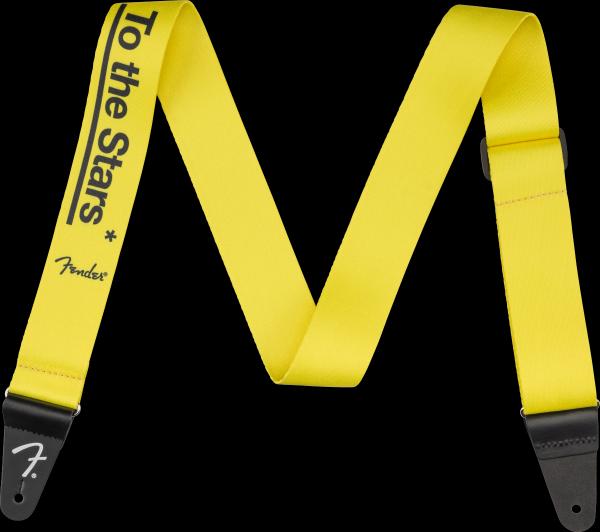 Fender Tom DeLonge To The Stars Strap, Graffiti Yellow