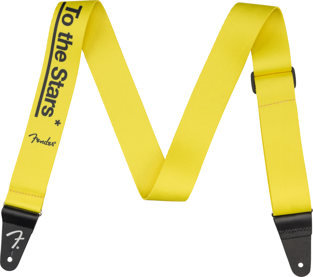 Fender Tom DeLonge To The Stars Strap, Graffiti Yellow
