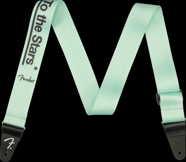 Fender Tom DeLonge To The Stars Strap, Surf Green