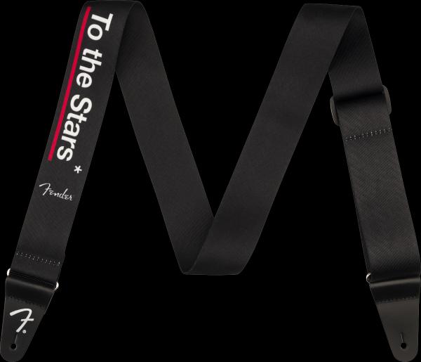 Fender Tom DeLonge To The Stars Strap, Black