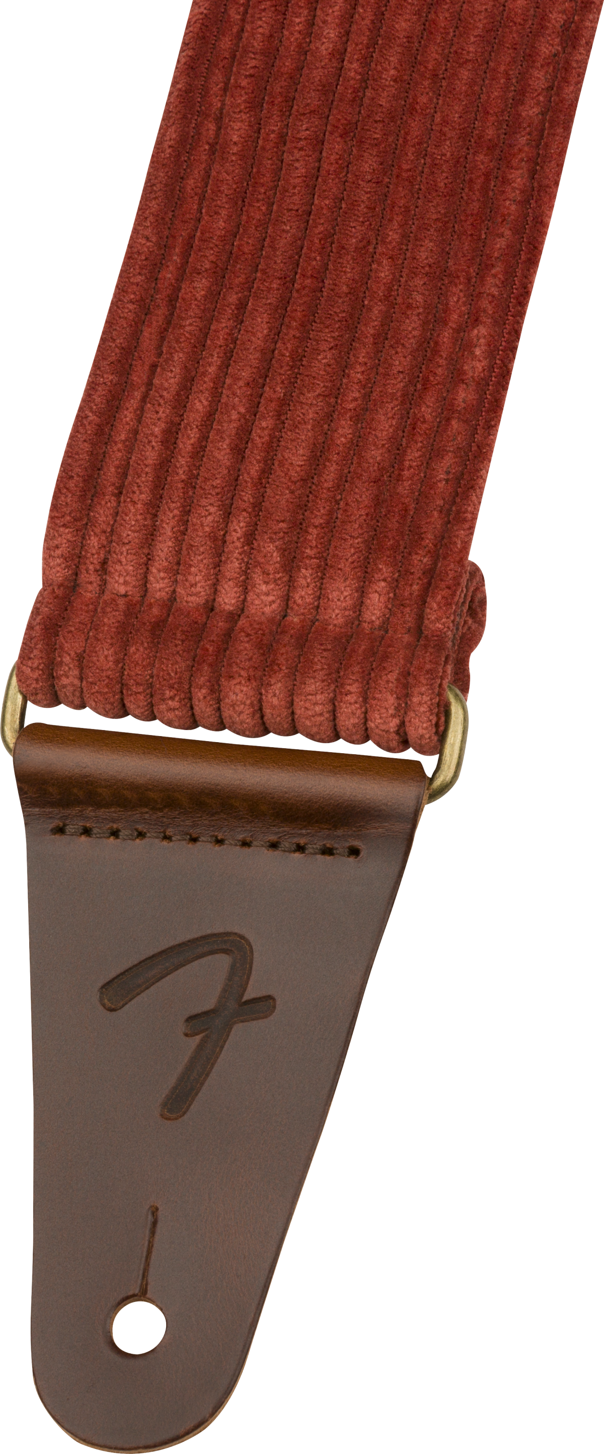 Fender Corduroy Strap, Antique Cherry, 2"