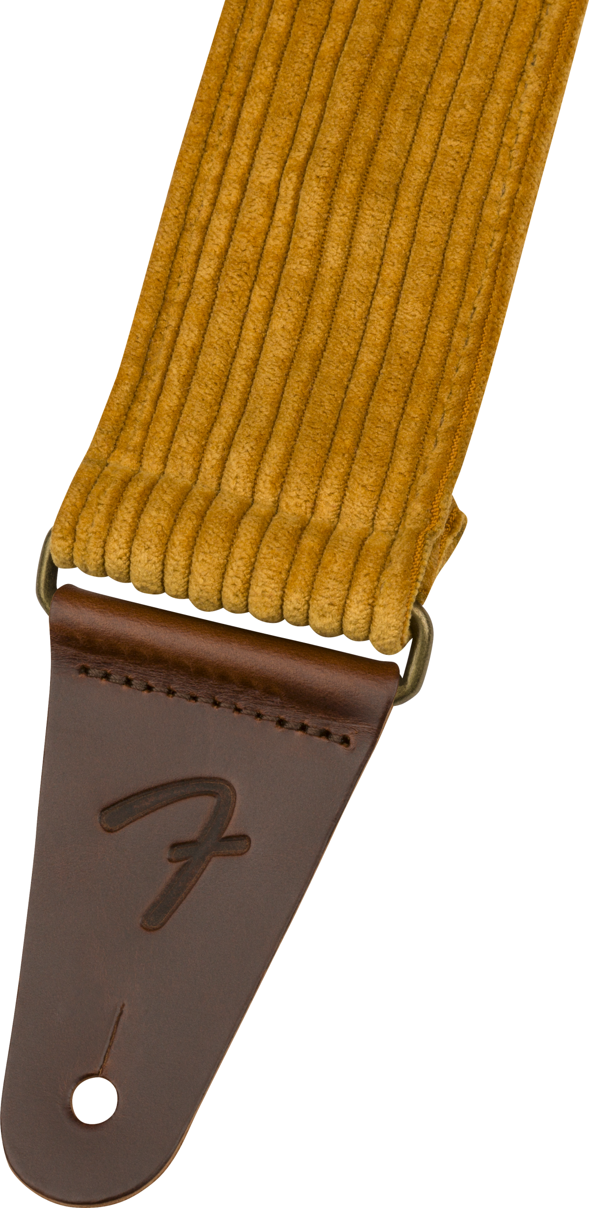 Fender Corduroy Strap, Blaze Gold, 2"
