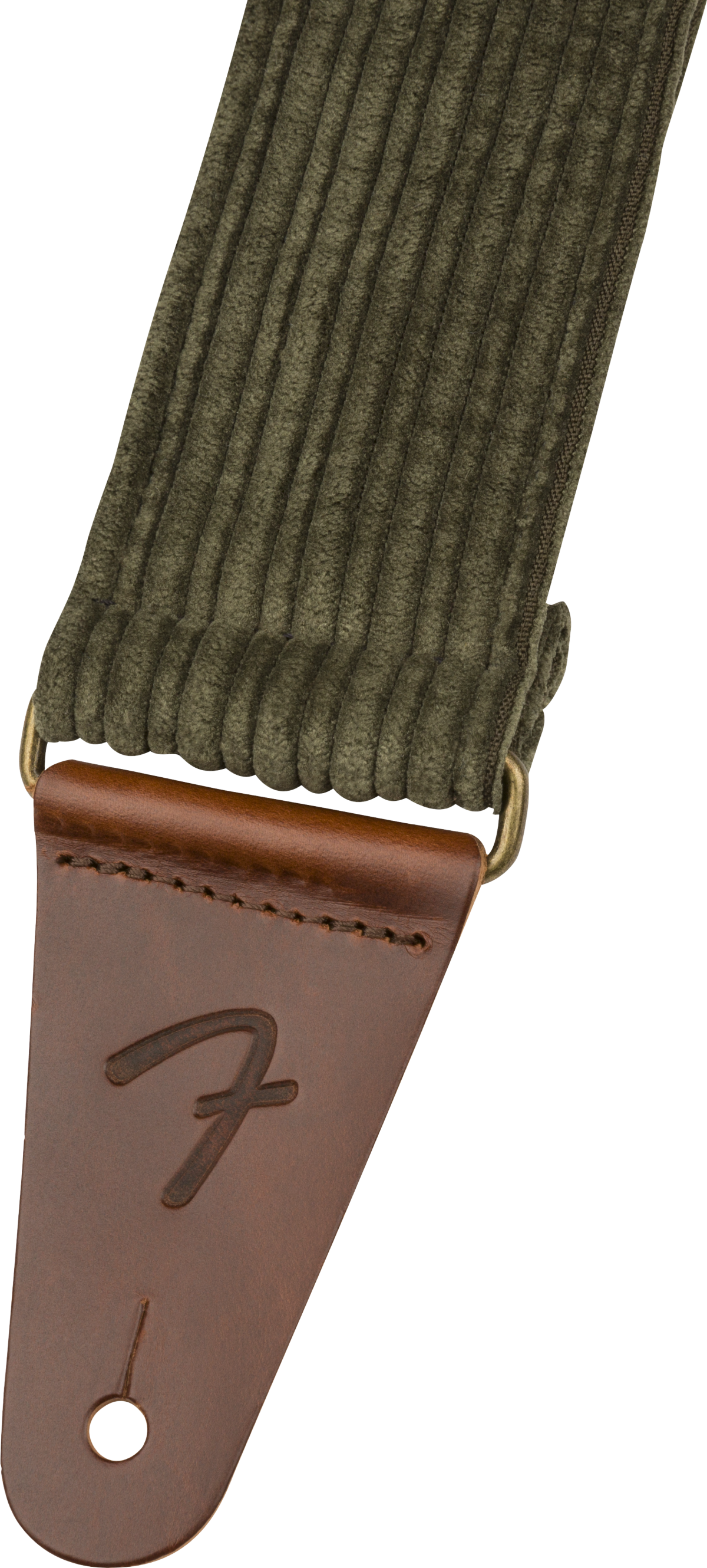 Fender Corduroy Strap, Antique Olive, 2"