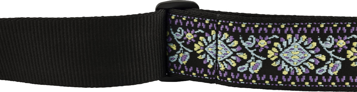 Fender Pasadena Woven Strap, Blue Lotus, 2"