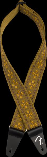 Fender Pasadena Woven Strap, Lattice Tan, 2"