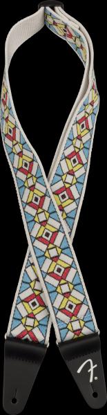 Fender Pasadena Woven Strap, Cathedral, 2"