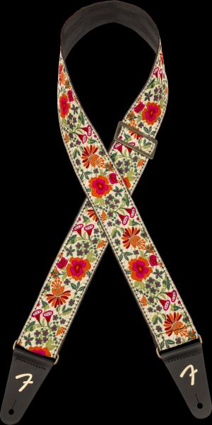 Fender Mosaic Jacquard Strap, Cream