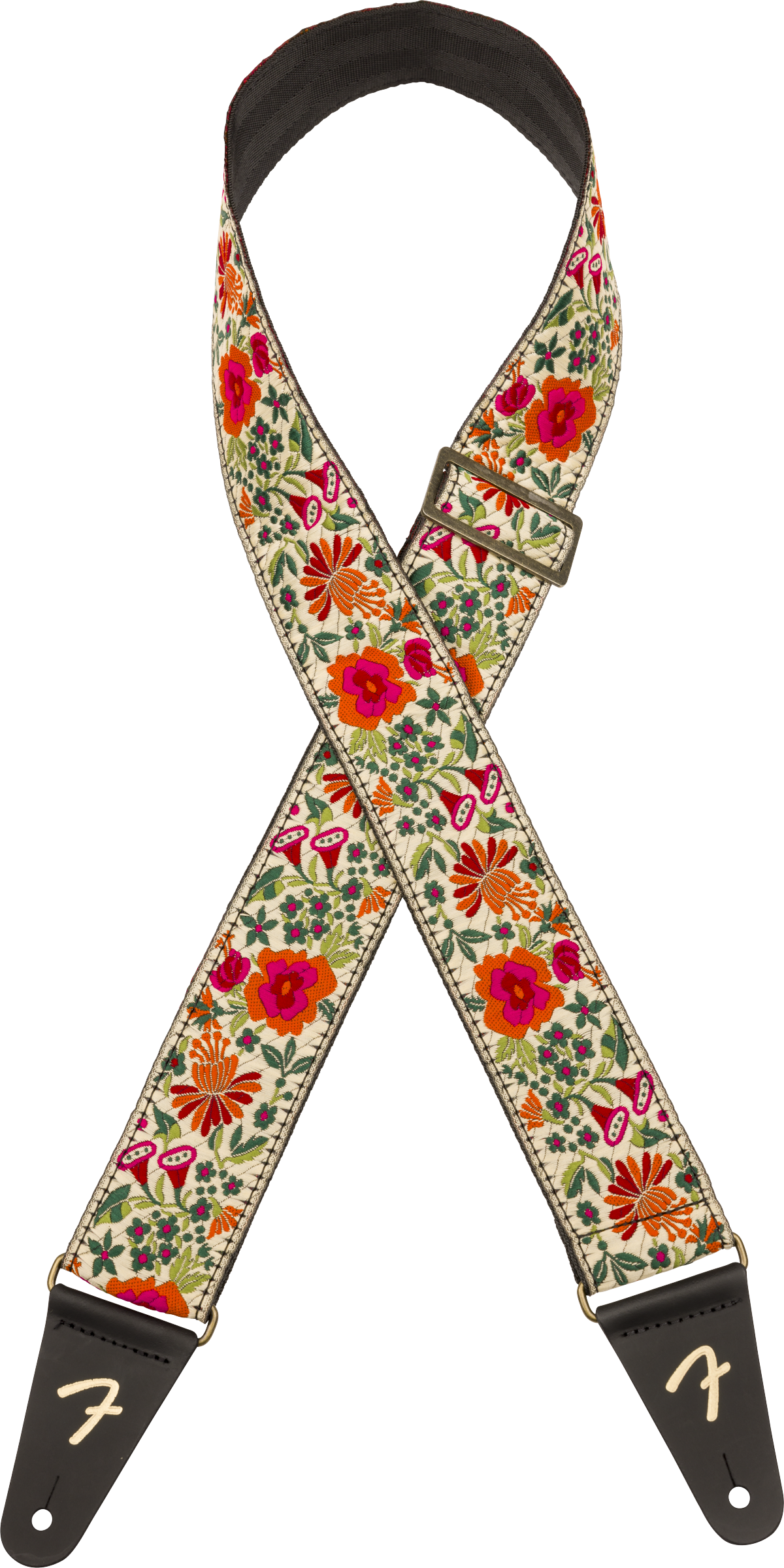 Fender Mosaic Jacquard Strap, Cream