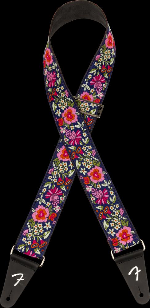 Fender Mosaic Jacquard Strap, Blue