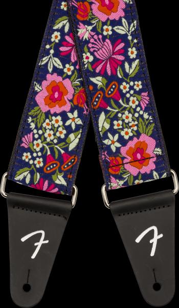 Fender Mosaic Jacquard Strap, Blue