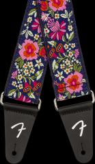 Fender Mosaic Jacquard Strap, Blue