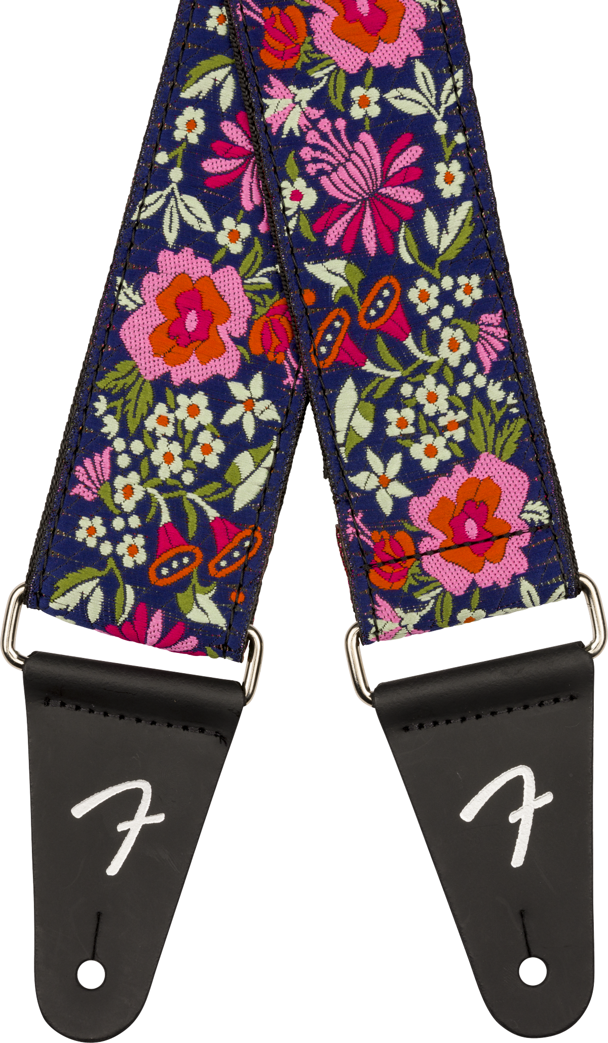Fender Mosaic Jacquard Strap, Blue