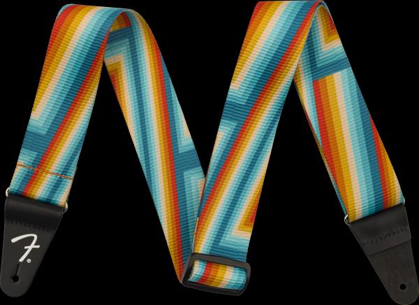 Fender Retro Rainbow Strap