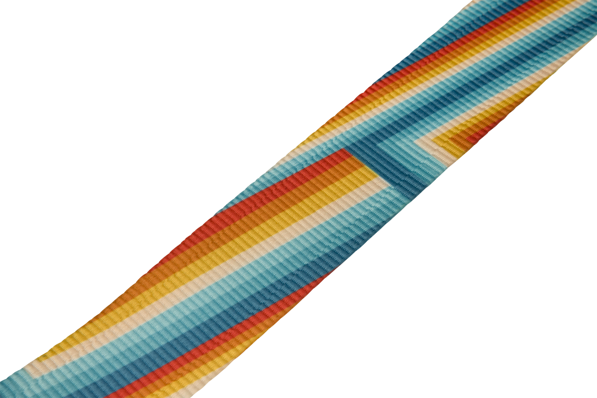 Fender Retro Rainbow Strap