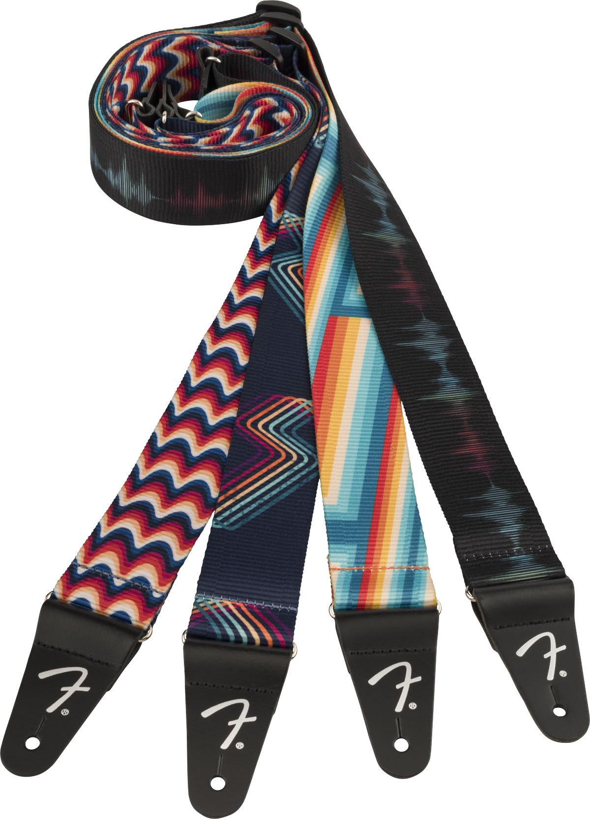 Fender Retro Rainbow Strap