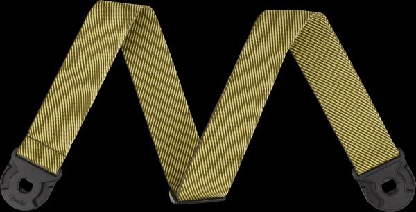 Fender Quick Grip Locking End Strap, Vintage Tweed, 2"