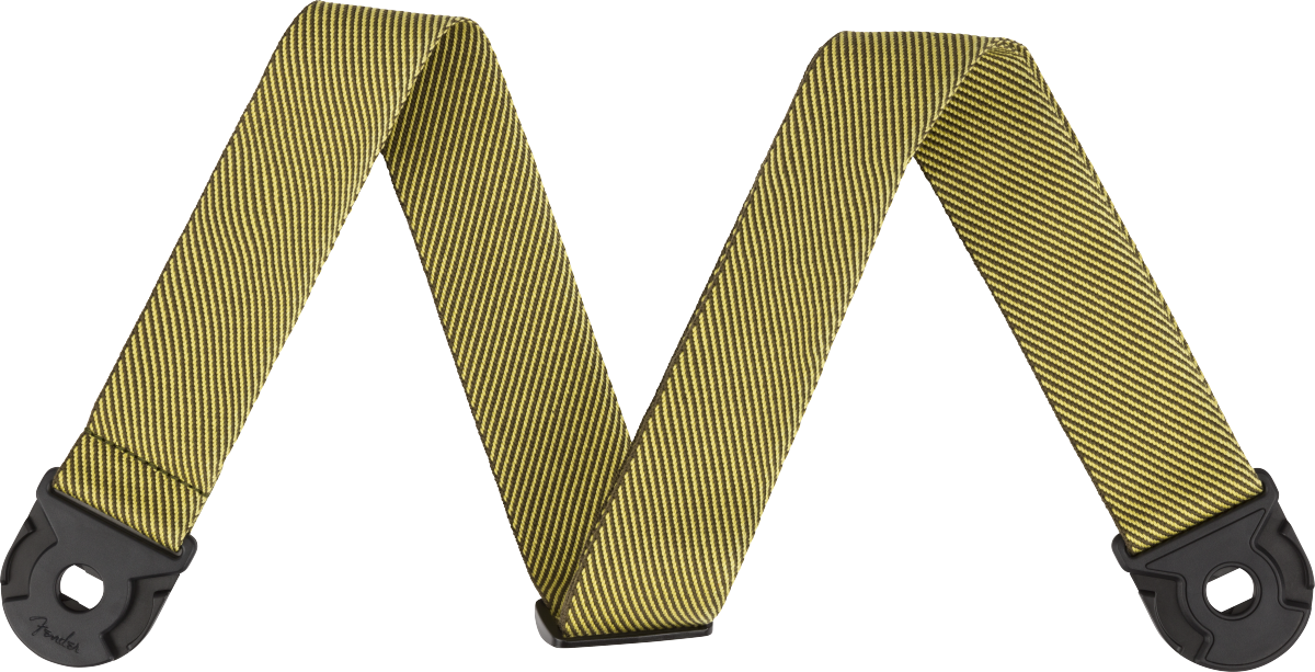 Fender Quick Grip Locking End Strap, Vintage Tweed, 2"