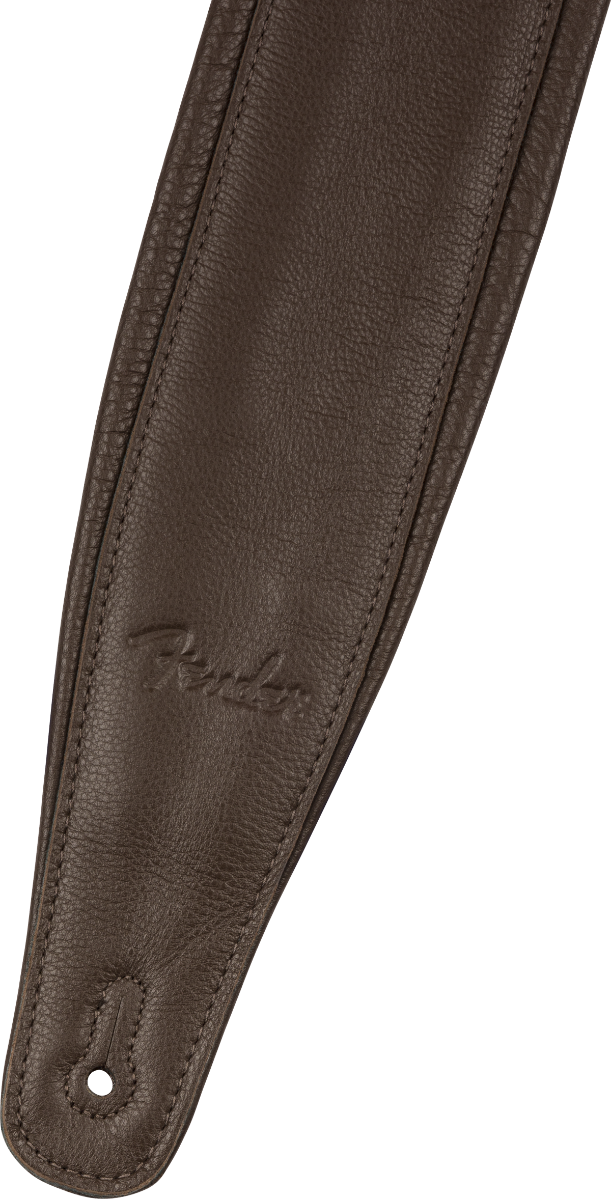 Fender 3.5" Premium Leather Strap, Brown
