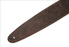 Fender Artisan Crafted Leather Strap, 2.5" Brown