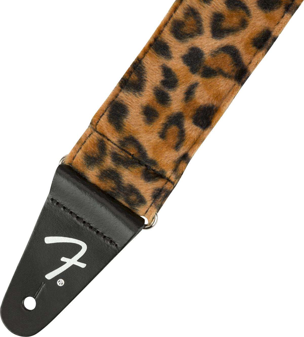 Fender Wild Animal Print Strap, Leopard, 2"