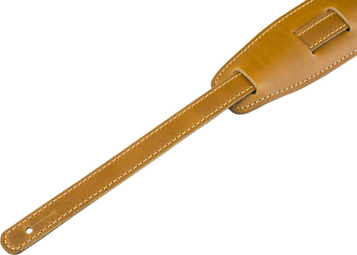 Fender Mustang™ Saddle Strap, Standard, Butterscotch, 2.25"