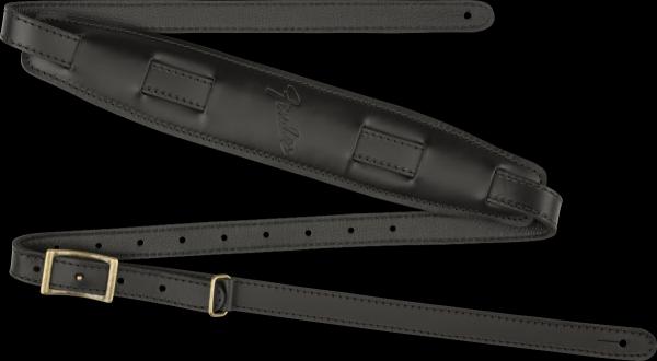 Fender Mustang™ Saddle Strap, Standard, Black, 2.25"