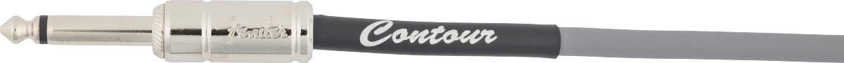 Fender Contour™ 30' Coiled Cable, Inca Silver